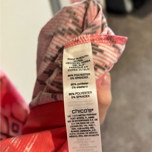 Chicos Colorful Sleeveless Dress - Picture 5 of 5